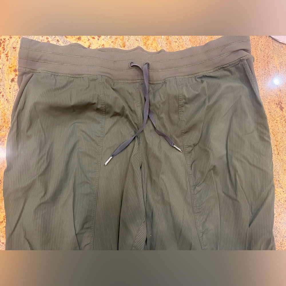 lululemon athletica Olive Green Dance Jogger Pants